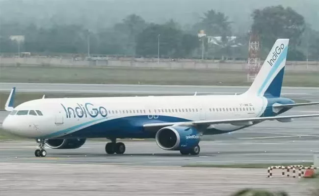 Dibrugarh Bound IndiGo Flight diverted to Guwahati After Technical Snag - Sakshi