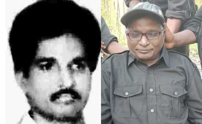 Maoist leader Katakam Sudarshan passed away - Sakshi
