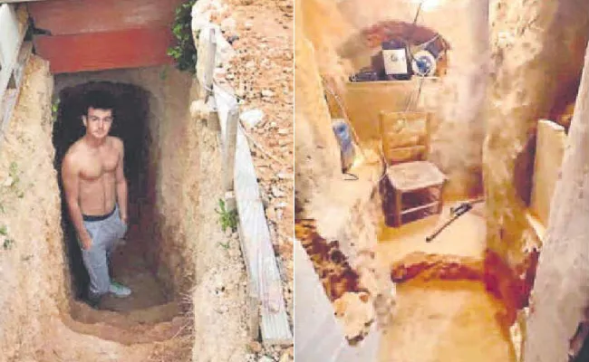 Spanish Teenager Spends Eight Years Digging Hole Back Side House - Sakshi