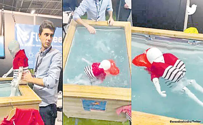 French company Floatee develops anti-drowning T-shirts  - Sakshi