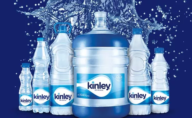Coca Cola India Launches Kinley Bottles Made From 100 pc Recycled PET - Sakshi