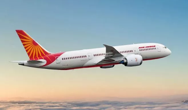Air India Replacement Flight Takes Off From Russia - Sakshi