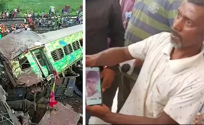 Train Accident West Bengal Youth Body sent Bihar - Sakshi