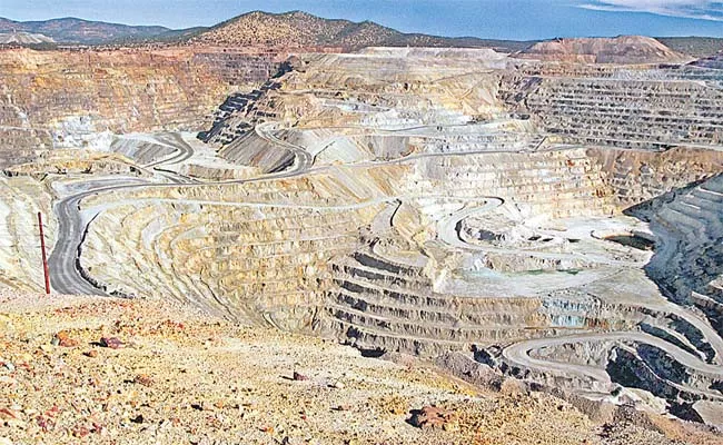 Mining is on a strong growth path 2023 Global Mining and Metals Outlook Report - Sakshi