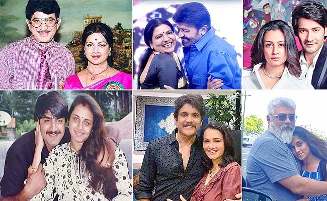 Tollywood And South Hero, Heroine Who got Married in Real Life - Sakshi