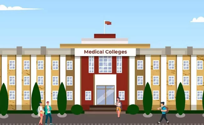NMC permission to 13 medical colleges in Telangana - Sakshi
