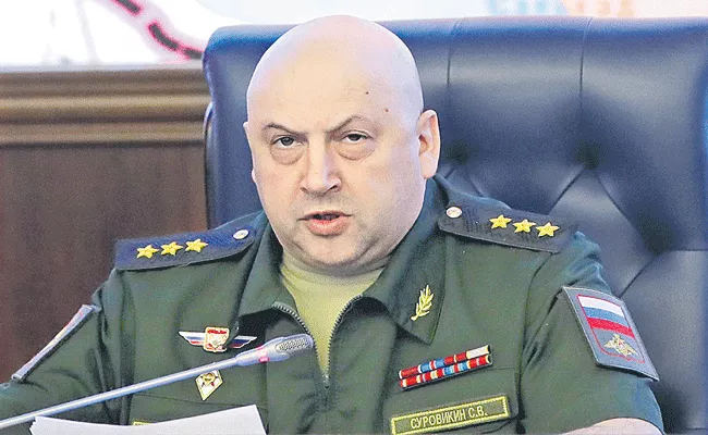 Russian General Sergey Surovikin was secret VIP member of Wagner - Sakshi