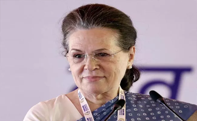 Sonia Gandhi Expected To Attend Opposition Bengaluru Meet - Sakshi