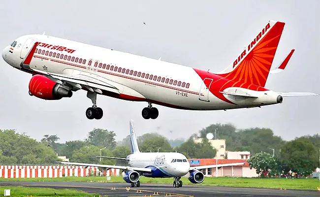 Passenger Assaulted Crew Onboard Toronto Delhi Flight In Air India - Sakshi