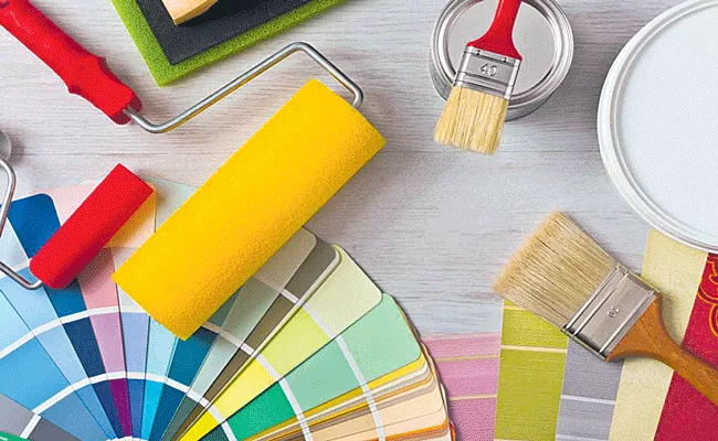 Indian paints and coatings industry estimated to grow to Rs one lakh crore - Sakshi