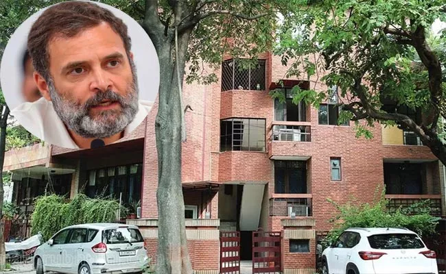 Rahul Gandhi May Shift To Sheila Dikshit House In South Delhi - Sakshi