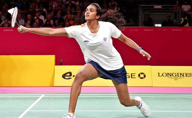 PV Sindhu-Lakshya Sen Move To Quarter-Finals Of US Open Badminton - Sakshi