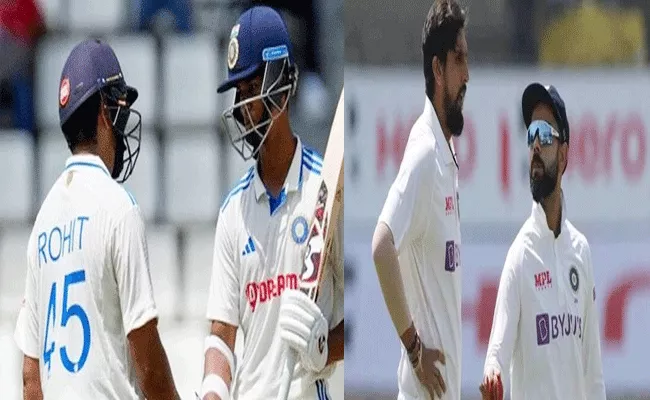 Juniors Will Ask What Is Point Of Being Senior Ishant Blunt Message To Kohli - Sakshi