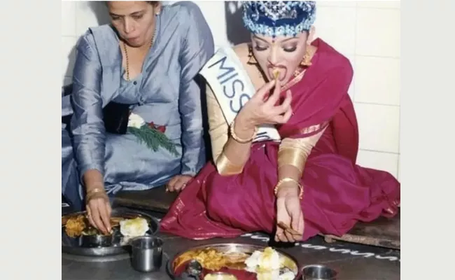 Miss World 1994: Aishwarya Rai Eating Lunch Breaks The Internet - Sakshi