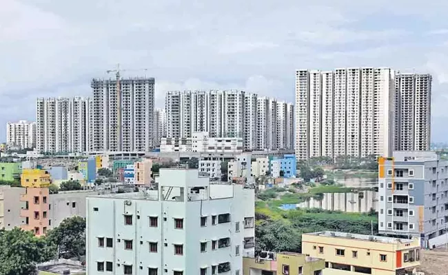 Hyderabad real estate market down Property registrations declined in June - Sakshi
