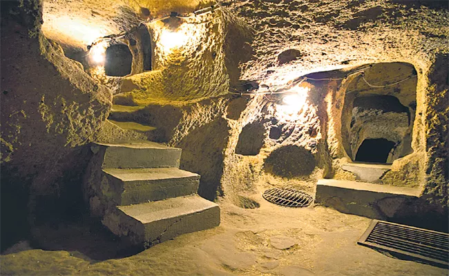 11 Story City Underground In Cappadocia Region Of Turkey - Sakshi