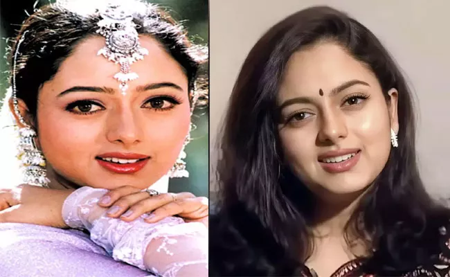 Actress Soundarya Remember On the Occasion Of Birth Anniversery  - Sakshi
