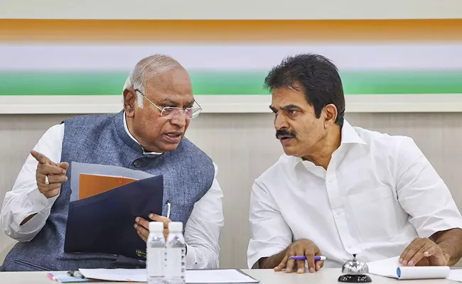 Kharge Said Sharad Pawar is coming for Opposition Meeting Tuesday Morning - Sakshi