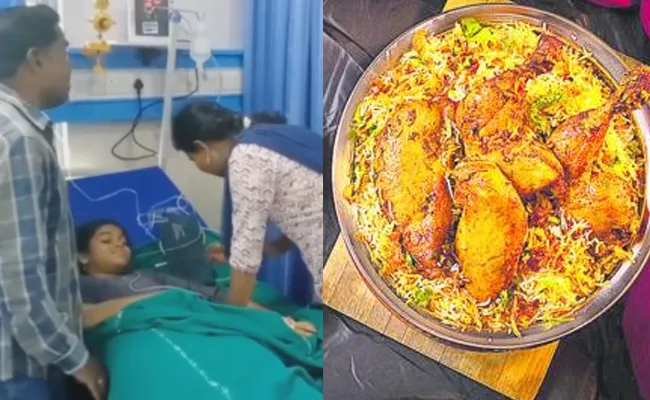 Warangal SR Prime Campus Food Poisoning 40 Students Suffer Ill Health - Sakshi