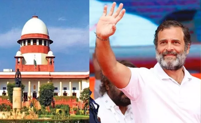 Supreme Court to hear on July 21 Rahul Gandhi appeal - Sakshi