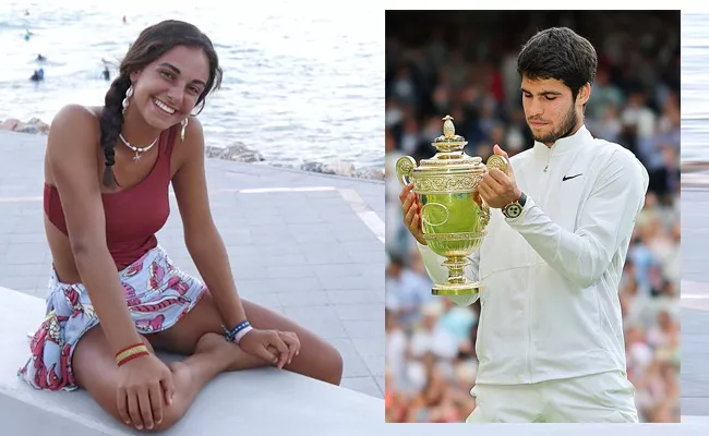 Who Is Tennis Star-Carlos Alcaraz Girlfriend Maria Gonzalez Gimenez - Sakshi