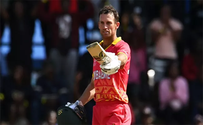 ZIM VS SL: Sean Williams Form Continues In WC Qualifiers 2023 - Sakshi