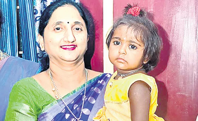 collector madhavi latha adoption child  - Sakshi
