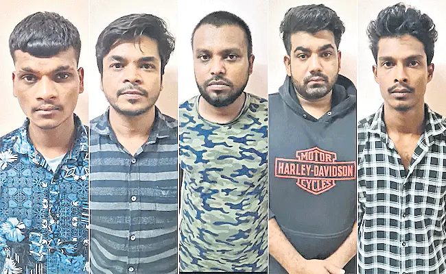 5 men suspected of planning blasts in Bengaluru arrested - Sakshi