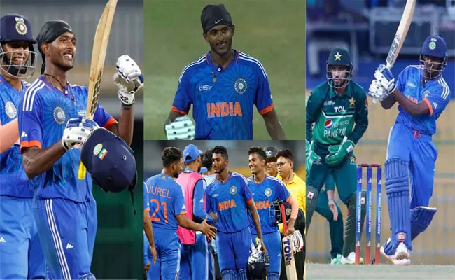 Chennai Cricketer Sai Sudharsan Challenging Team India Selectors With His Blistering Form - Sakshi