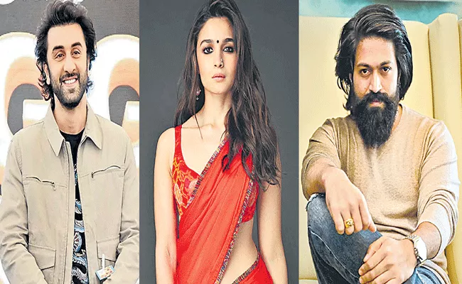 Ranbir Kapoor, Alia Bhatt and Yash to do an important test shoot for the Nitesh Tiwari directorial - Sakshi