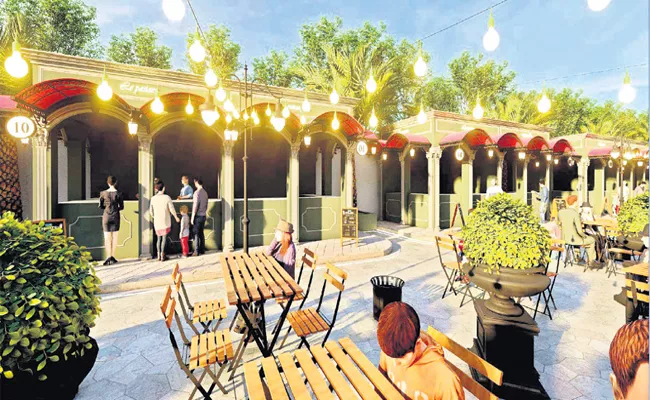 GVMC To Set Up Eat Streets In European Style At Visakhapatnam - Sakshi
