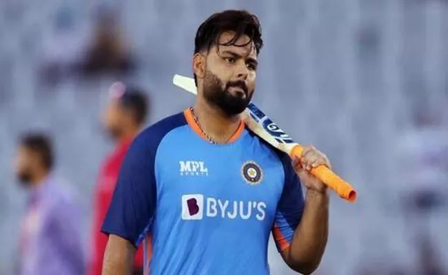 Rishabh Pant to make come back in India vs England Test Series at home - Sakshi