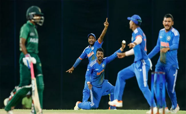 India A vs Pakistan A, Emerging Asia Cup Final - Sakshi