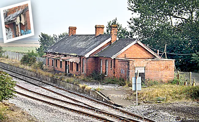 Plans To Turn Derelict Lydd Railway Station Into Holiday Park At England - Sakshi