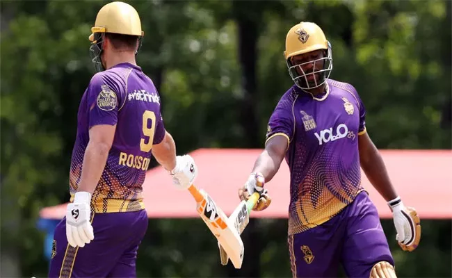 MLC 2023: Rilee Rossouw Blasting 78 Helps Los Angeles Knight Riders To Register First Victory Of Season - Sakshi