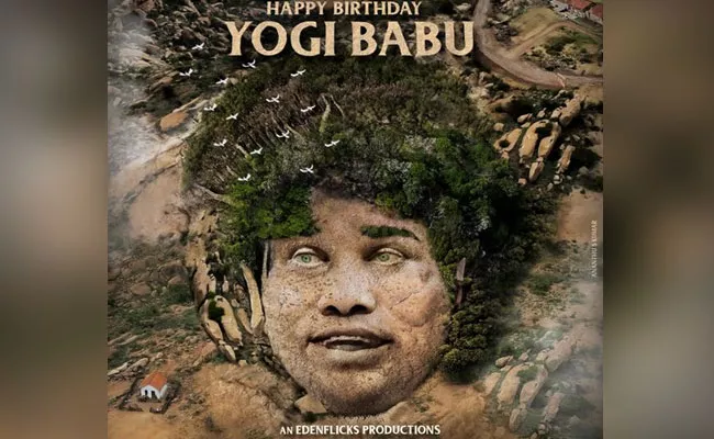 Yogi Babu New Movie Vaanavan Motion Poster Launched - Sakshi