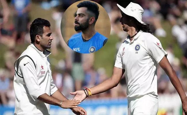 Ishant Sharma-Explain-Why-Zaheer Khan Blame-Kohli Ending His-Test Career - Sakshi