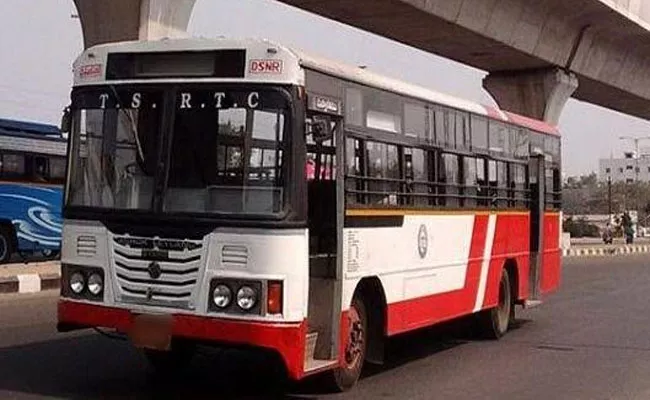 Bus Conductor Suicide - Sakshi