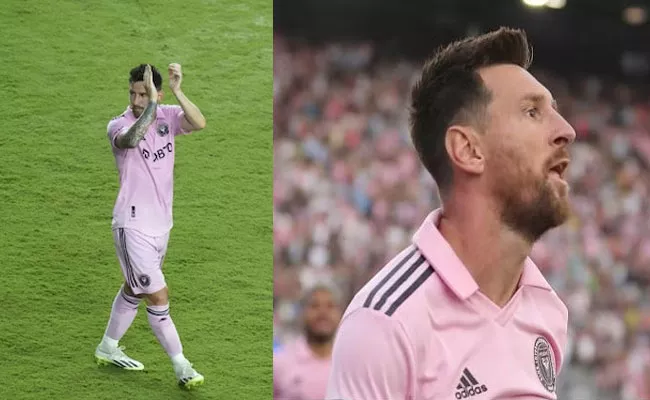 Fans Not-Happy-Messi-Gets-Substituted Incredible Performance-Inter Miami - Sakshi