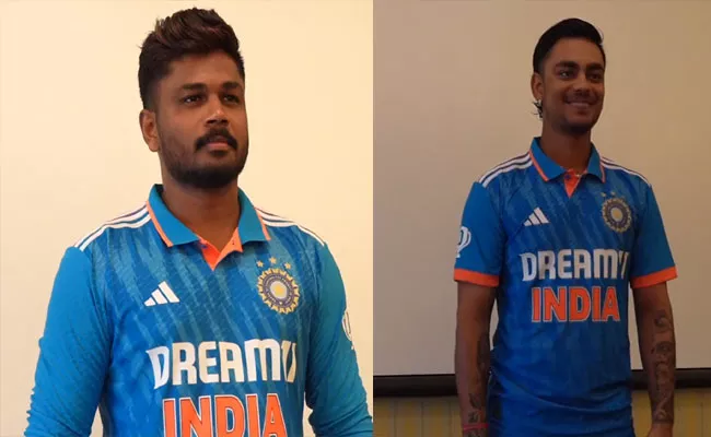 BCCI Shares Video Of Cricketers Wear ODI Jerseys Vs WI ODI Series Viral - Sakshi