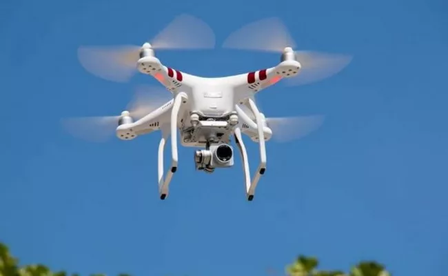 New agri drone gets dgca certification details - Sakshi