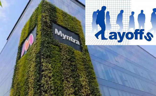 Myntra fires 50 employees as part of restructuring process - Sakshi