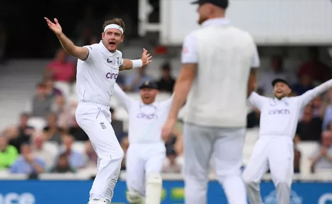 Stuart Broad Becomes First England Bowler To Achieve This Ashes Feat - Sakshi