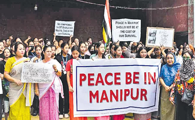 Sakshi Guest Column On Indian Women About Manipur Issue