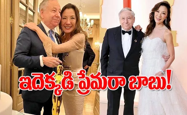 Actress Michelle Yeoh Married Jean Todt After 19 Years Engagement - Sakshi