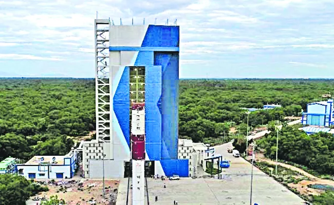 Launch of PSLV C56 on July 30 2023 - Sakshi
