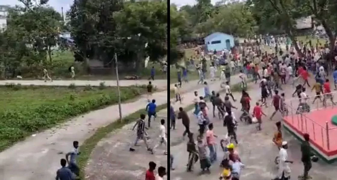 Bihar Police Releases Video Claims Katihar Protesters Shot By Unknown - Sakshi