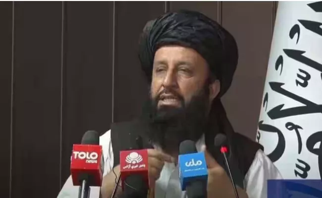 Taliban Wants to Ban Men Neckties Afghanistan - Sakshi