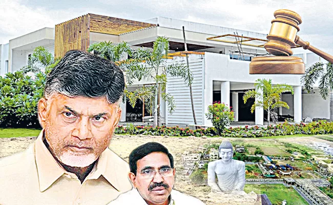 ACB court harsh comments on TDP government land scams - Sakshi