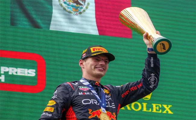 Max Verstappen Wins Austrian Grand Prix - Sakshi